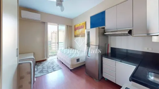 Flat com 1 Quarto à venda, 26m² no Indianópolis, São Paulo