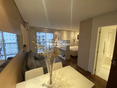 Apartamento com 1 Quarto para alugar, 48m² no Vila Nova Conceição, São Paulo