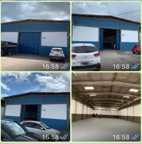 Galpão/Depósito/Armazém para alugar, 680m² no Pirajá, Salvador