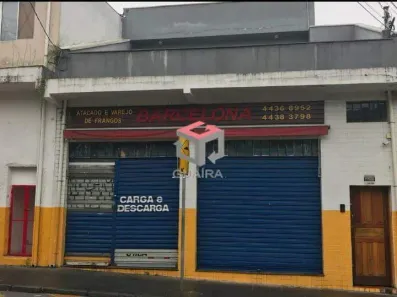 Galpão/Depósito/Armazém com 1 Quarto à venda, 384m² no Jardim, Santo André