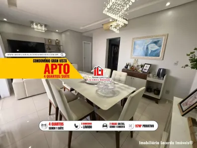 Apartamento com 3 Quartos à venda, 117m² no Ponta Negra, Manaus