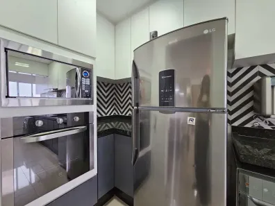 Apartamento com 2 Quartos para alugar, 70m² no Canto do Forte, Praia Grande