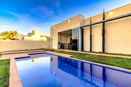 Casa de Condomínio com 3 Quartos à venda, 214m² no Residencial e Empresarial Alphaville, Ribeirão Preto