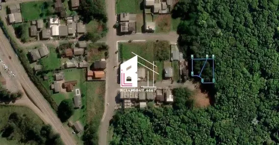 Lote/Terreno à venda, 818m² no Ana Rech, Caxias do Sul