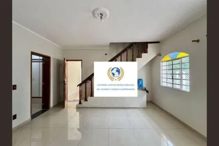 Casa com 3 Quartos para alugar, 180m² no Jardim Santa Genebra II (Barão Geraldo), Campinas