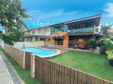 Casa de Condomínio com 5 Quartos à venda, 296m² no Stella Maris, Salvador