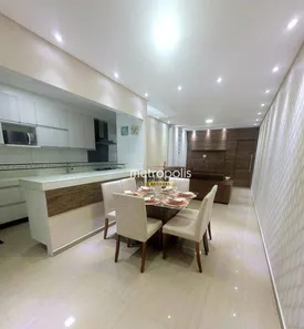Sobrado com 3 Quartos à venda, 150m² no Jardim Santo Antônio, Santo André