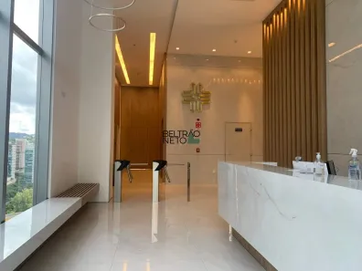Sala Comercial com 1 Quarto para alugar, 50m² no Vila da Serra, Nova Lima