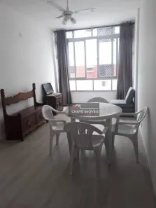 Apartamento com 1 Quarto para alugar, 51m² no Aparecida, Santos