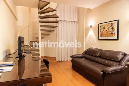Apartamento com 1 Quarto para alugar, 47m² no Savassi, Belo Horizonte