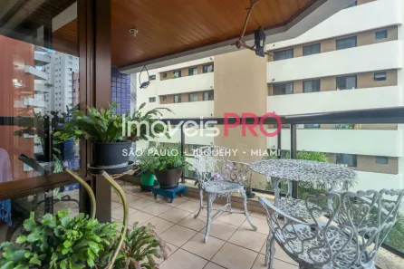 Apartamento com 4 Quartos à venda, 152m² no Brooklin Paulista, São Paulo