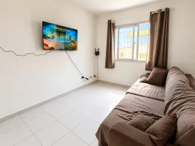 Apartamento com 3 Quartos para alugar, 100m² no Praia do Morro, Guarapari