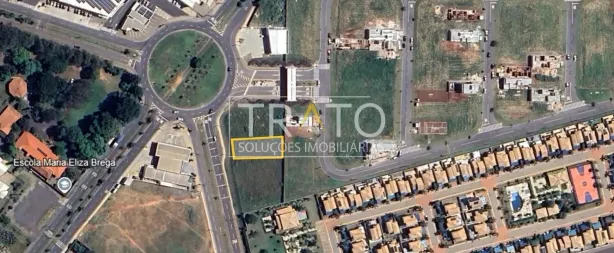 Lote/Terreno à venda, 692m² no Vila Monte Alegre, Paulínia