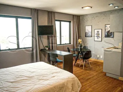 Flat com 1 Quarto para alugar, 29m² no Vila Moreira, Guarulhos