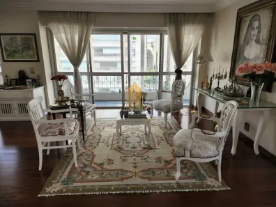 Apartamento com 4 Quartos à venda, 198m² no Moema, São Paulo