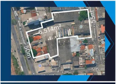 Lote/Terreno para alugar, 6514m² no Bonsucesso, Rio de Janeiro