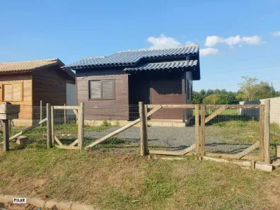 Casa com 1 Quarto para alugar, 42m² no Ouro Negro, Forquilhinha