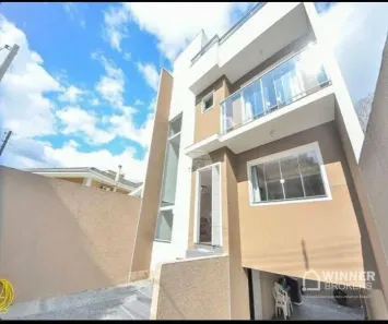 Sobrado com 3 Quartos à venda, 208m² no Campo Comprido, Curitiba