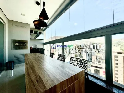 Apartamento com 4 Quartos à venda, 118m² no Buritis, Belo Horizonte