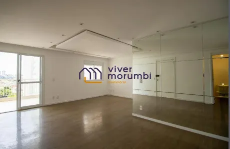 Apartamento com 3 Quartos para venda ou aluguel, 125m² no Jardim Vazani, São Paulo