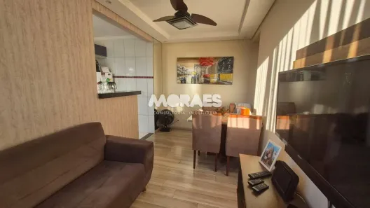 Apartamento com 2 Quartos à venda, 49m² no Vila Pacífico, Bauru