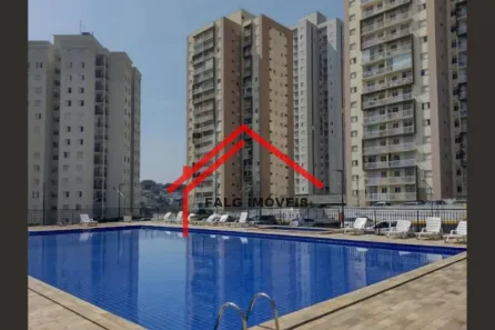 Apartamento com 2 Quartos à venda, 52m² no São Pedro, Osasco