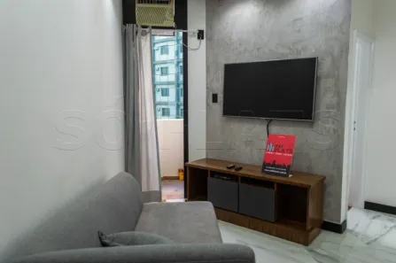 Flat com 1 Quarto para alugar, 35m² no Jardim Paulista, São Paulo