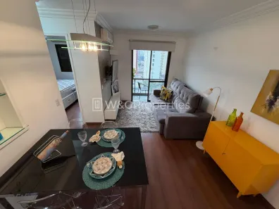 Apartamento com 1 Quarto para alugar, 42m² no Vila Olímpia, São Paulo