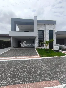Casa de Condomínio com 3 Quartos à venda, 141m² no Residencial Real Parque Sumaré, Sumaré