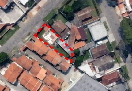 Lote/Terreno à venda, 409m² no Tarumã, Curitiba