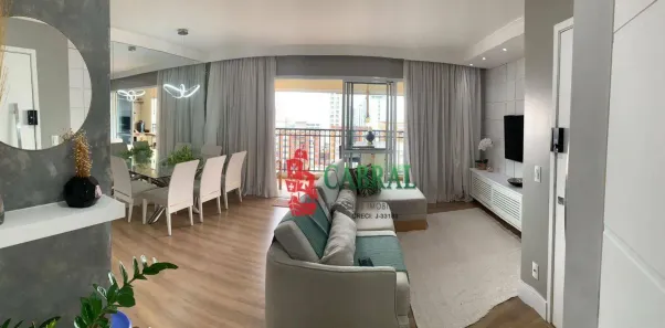 Apartamento com 3 Quartos à venda, 93m² no Jardim São Paulo, Guarulhos