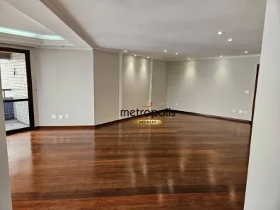 Apartamento com 4 Quartos para alugar, 206m² no Barcelona, São Caetano do Sul
