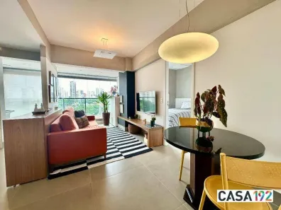 Apartamento com 1 Quarto à venda, 40m² no Brooklin Paulista, São Paulo