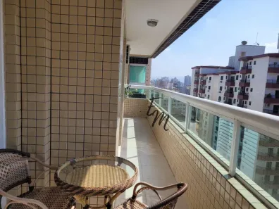 Apartamento com 2 Quartos à venda, 81m² no Canto do Forte, Praia Grande