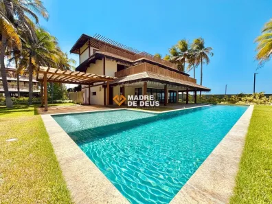 Casa de Condomínio com 5 Quartos à venda, 566m² no Maceió, Fortim