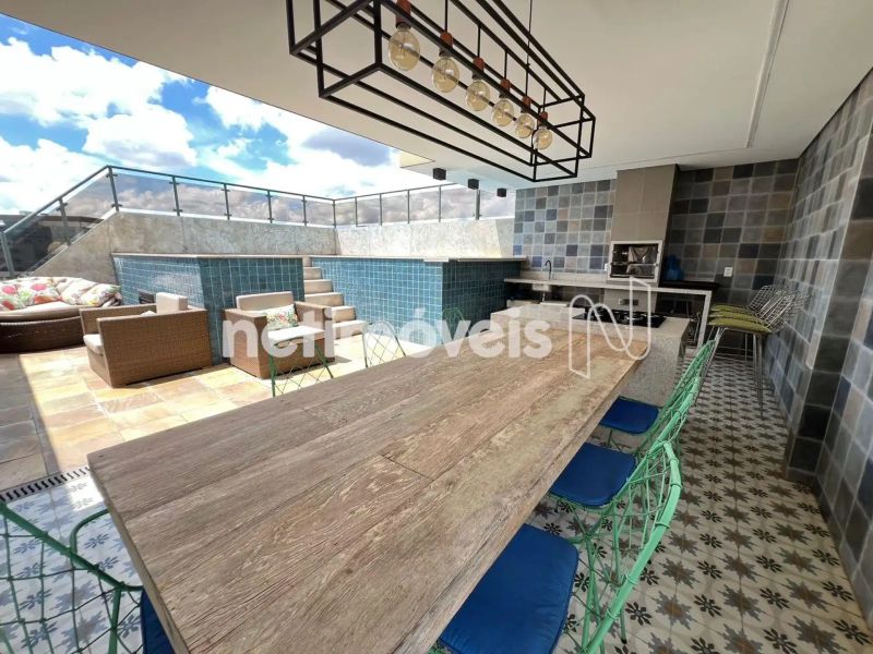 Cobertura com 5 quartos — Funcionários, Belo Horizonte