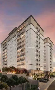 Apartamento com 2 Quartos à venda, 56m² no Vila Palmares, Santo André