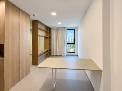 Apartamento com 1 Quarto para alugar, 38m² no Boa Vista, Recife