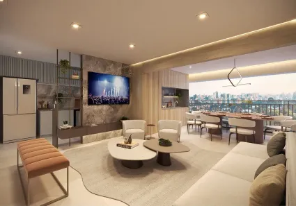 Apartamento com 3 Quartos à venda, 118m² no Jardim das Acácias, São Paulo