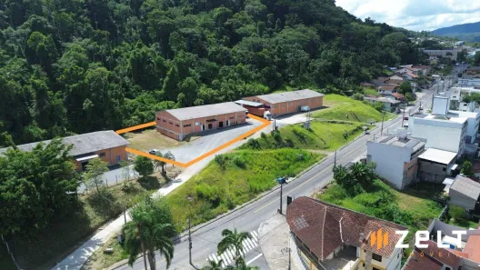 Galpão/Depósito/Armazém à venda, 713m² no Água Verde, Blumenau