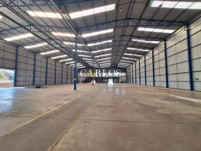 Galpão/Depósito/Armazém para alugar, 4194m² no Distrito Industrial Bandeirinhas, Betim