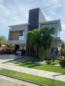 Casa de Condomínio com 4 Quartos à venda, 383m² no Cidade Alpha, Eusébio