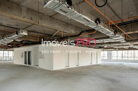 Sala Comercial para alugar, 257m² no Vila Gertrudes, São Paulo