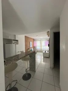 Apartamento com 1 Quarto para alugar, 44m² no Ponta Verde, Maceió