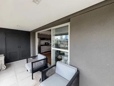 Apartamento com 1 Quarto à venda, 61m² no Cidade Monções, São Paulo