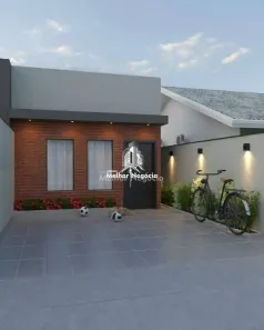 Casa com 2 Quartos à venda, 80m² no Jardim Mineápolis (Nova Veneza), Sumaré