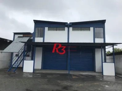 Galpão/Depósito/Armazém para alugar, 650m² no Centro, Cubatão