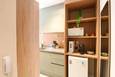 Kitnet com 1 Quarto à venda, 25m² no Brooklin Paulista, São Paulo