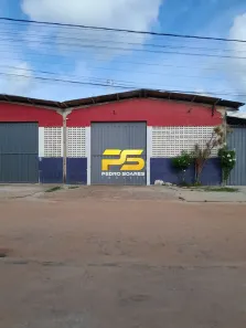 Galpão/Depósito/Armazém para alugar, 165m² no Amazônia Park, Cabedelo