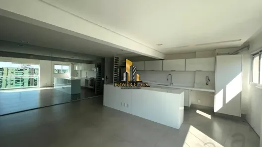 Apartamento com 1 Quarto para alugar, 68m² no Brooklin Paulista, São Paulo